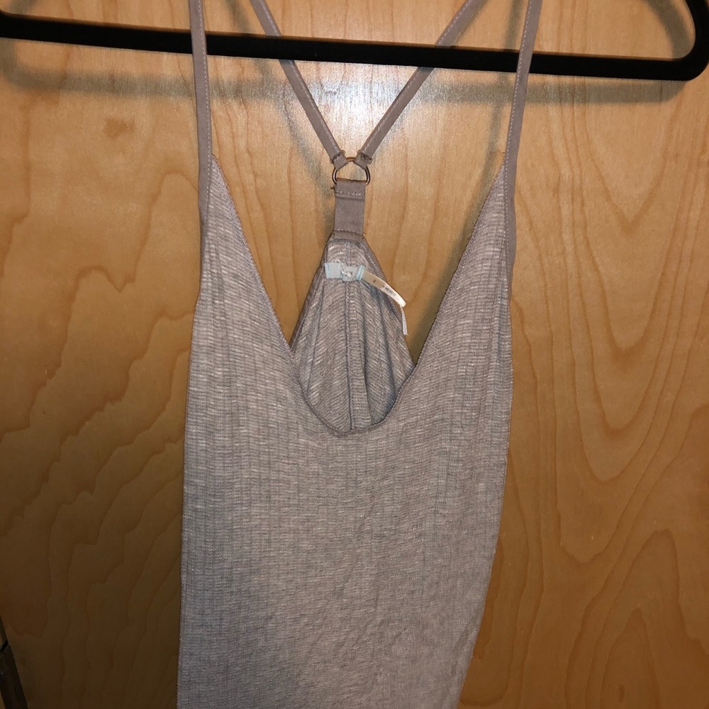 Grey tank top